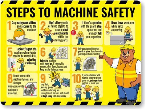 cnc machine safety precautions|osha safety for cnc machining.